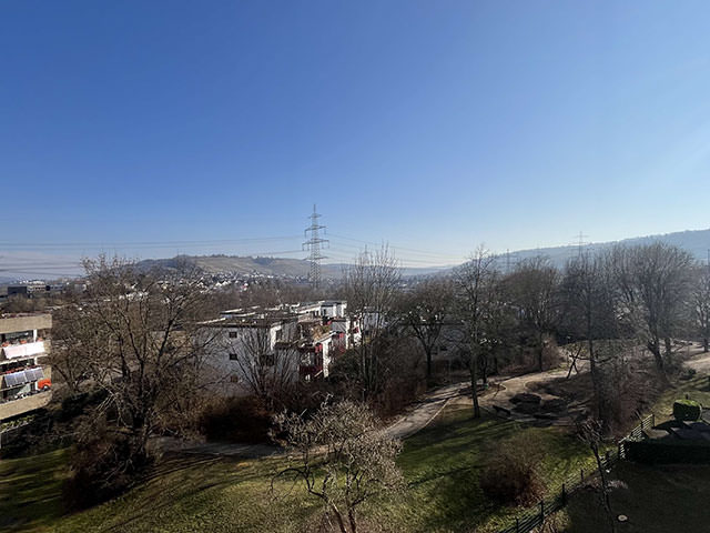 Wohnung mit Weitblick - Aussicht